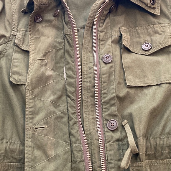 J. Crew Green Army-style Jacket, M - Picture 14 of 14
